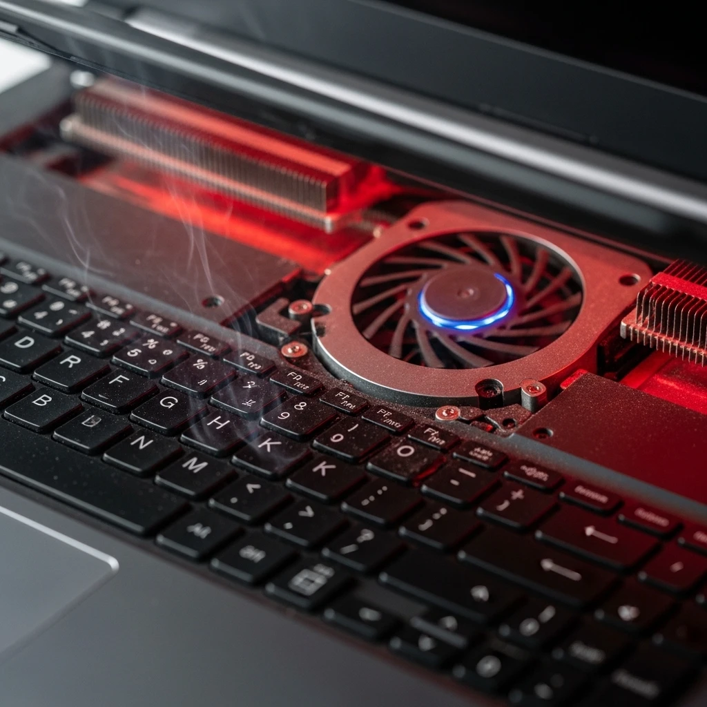 Overheating Fan repair