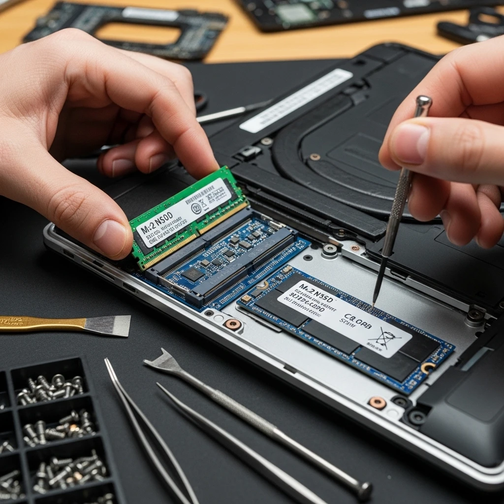 RAM & SSD Upgrade las vegas