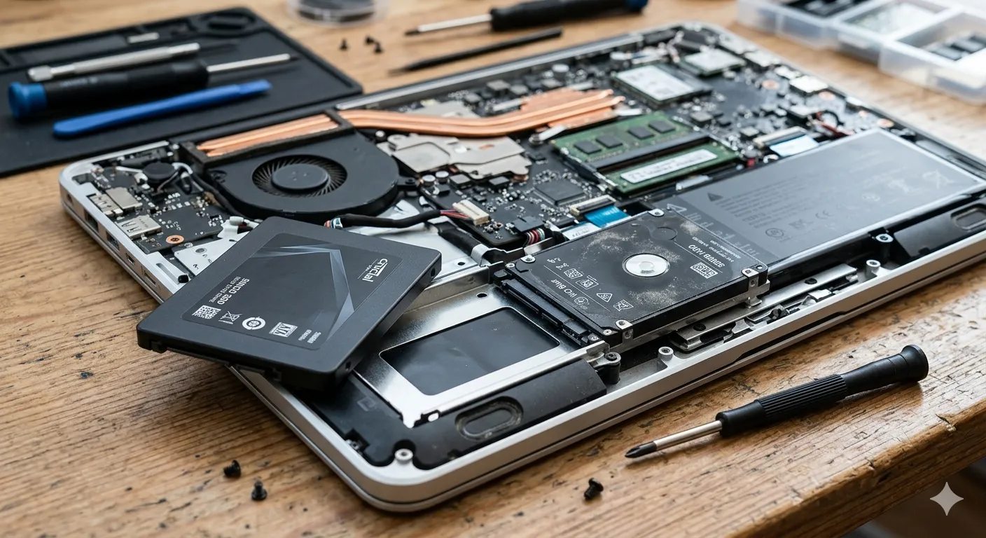 Desktop Hard Drive Upgrade