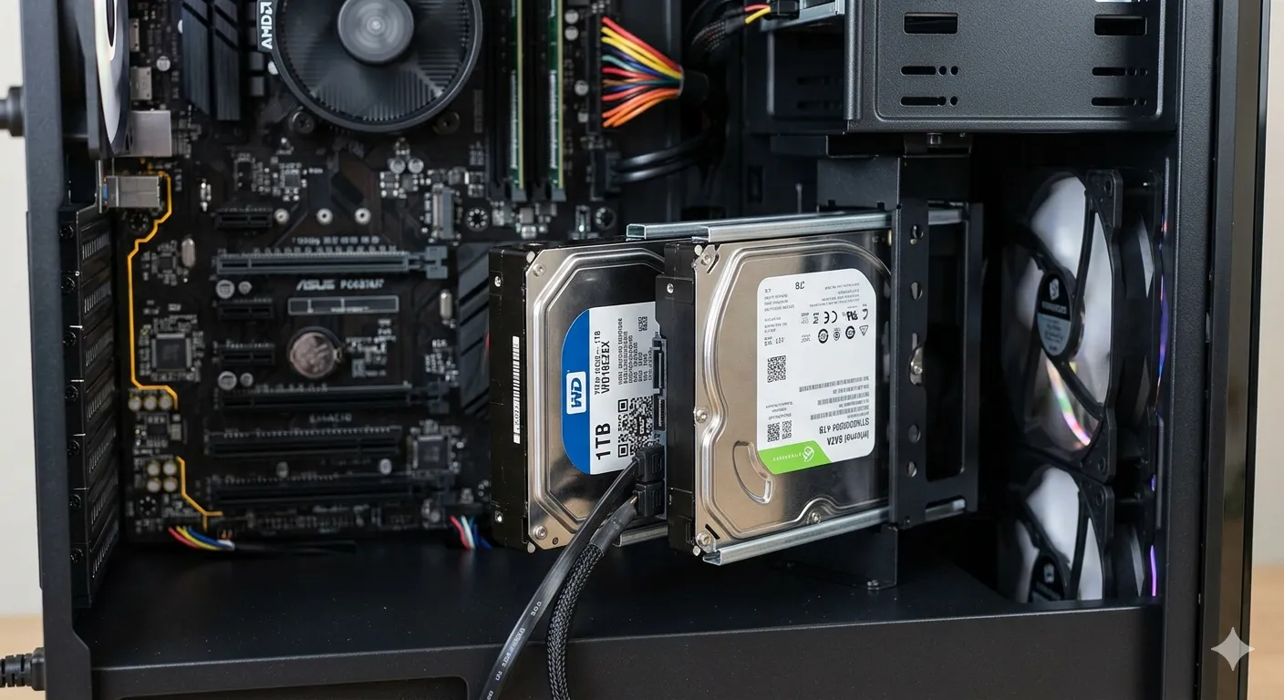 Gaming PC Storage Upgrade