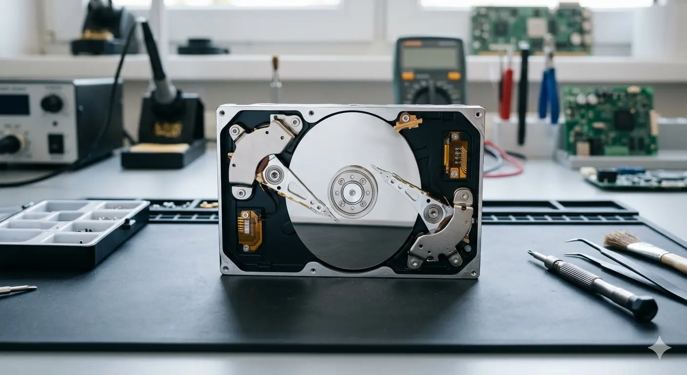 HDD to SSD Upgrade