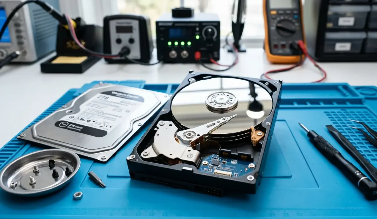 Hard Drive Replacement