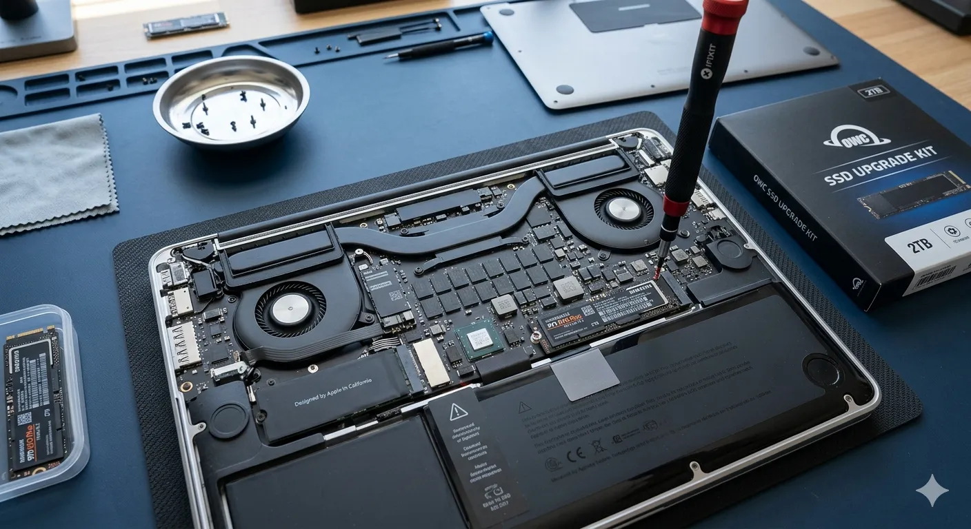 Laptop Hard Drive Upgrade