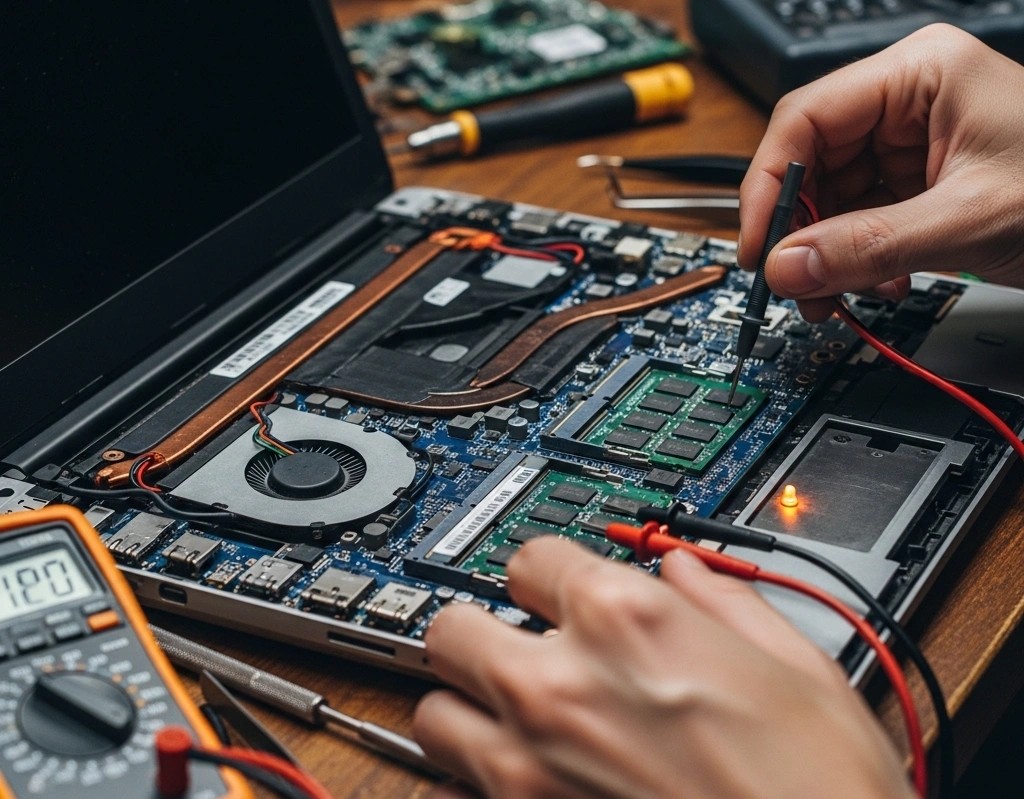 Laptop Repairing shop