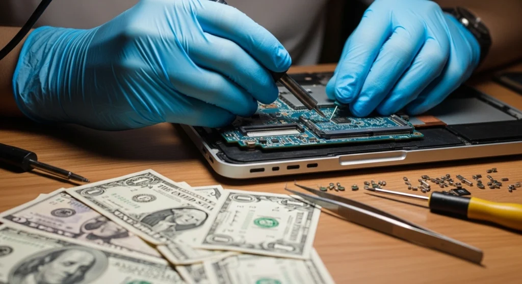 affordable laptop repair near me