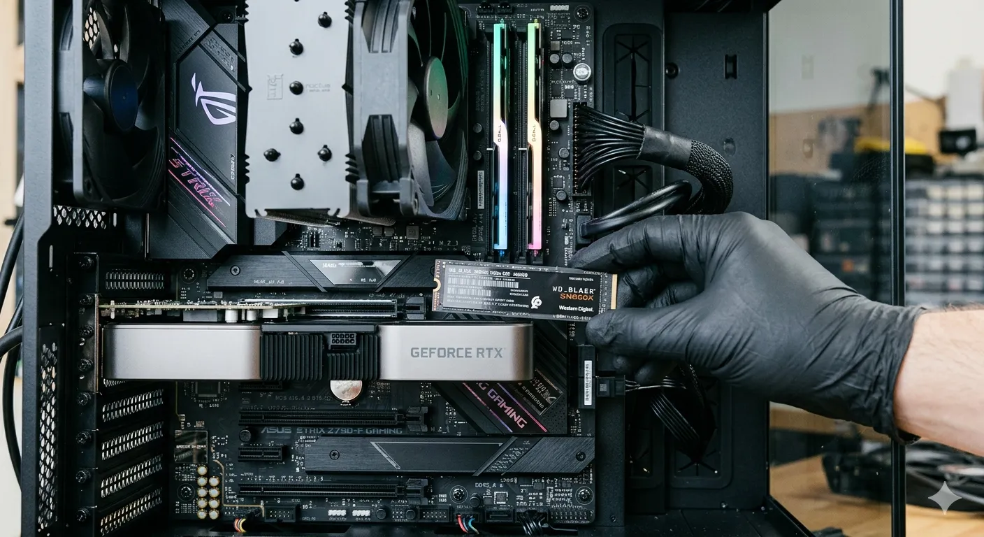 MacBook SSD Upgrade