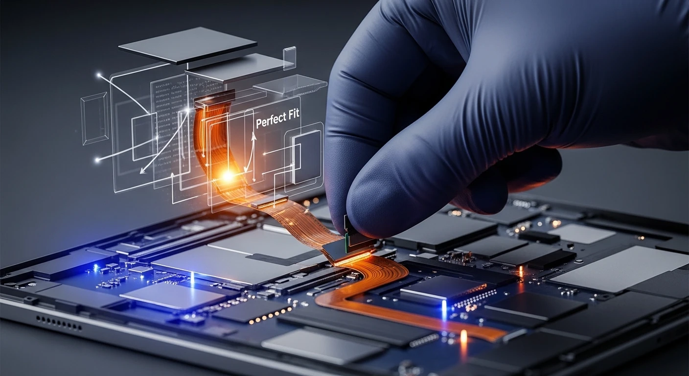 Motherbord repairing