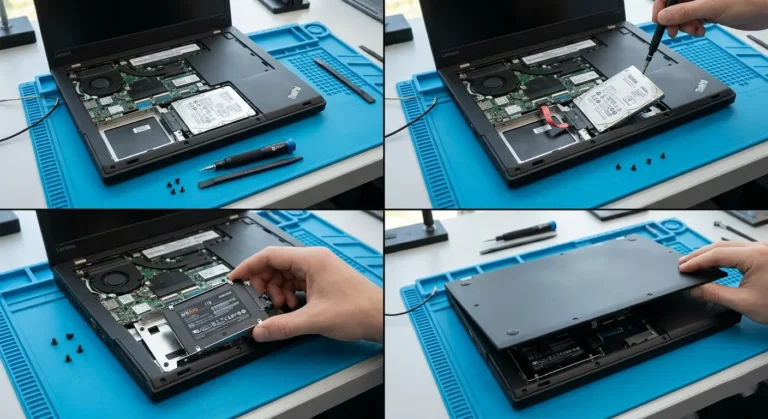 Professional Hard Drive Upgrade