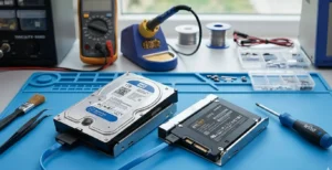 Storage Capacity Upgrade