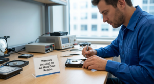 hard drive repair warranty
