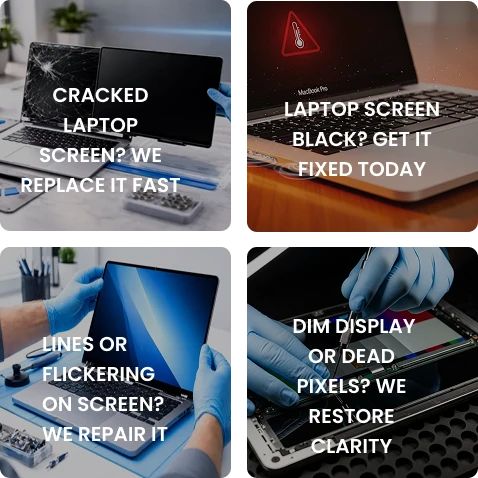 laptop screen repairing