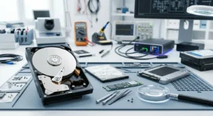 experienced hard drive repairing