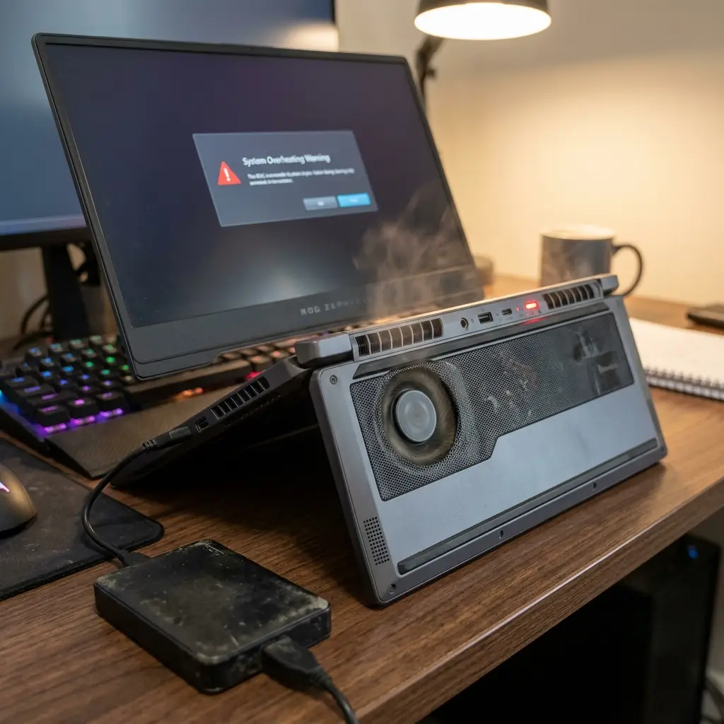 Fans Constantly Running Repair