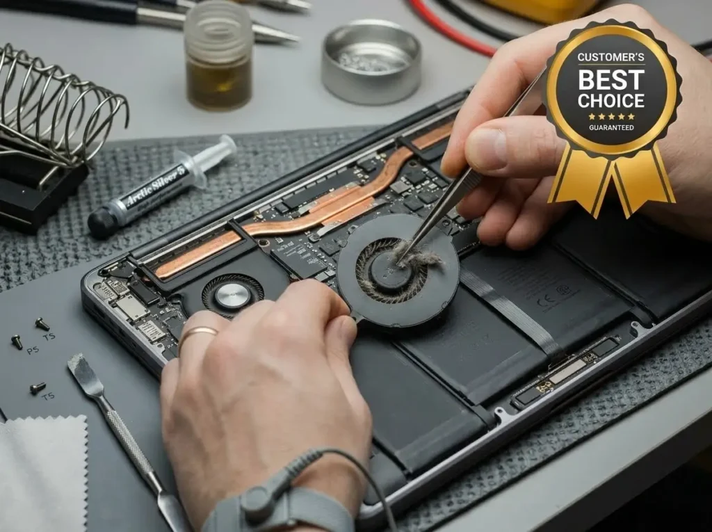 Fix Laptop from Overheating