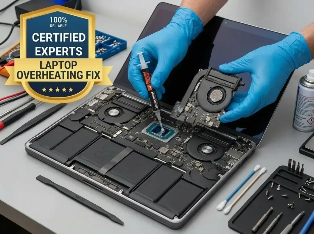 Every Las Vegas Laptop User to Fix Overheated Laptops