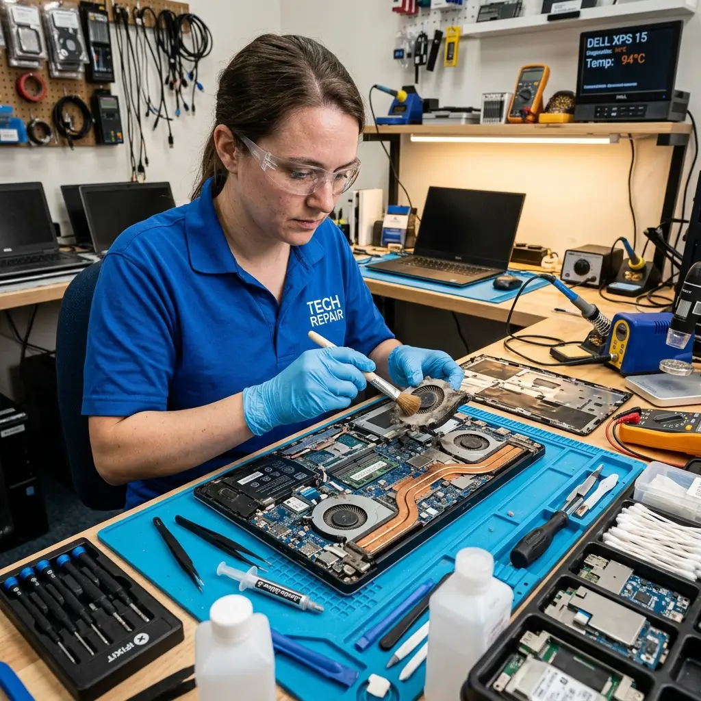 Cleaning Air Vents and Fans