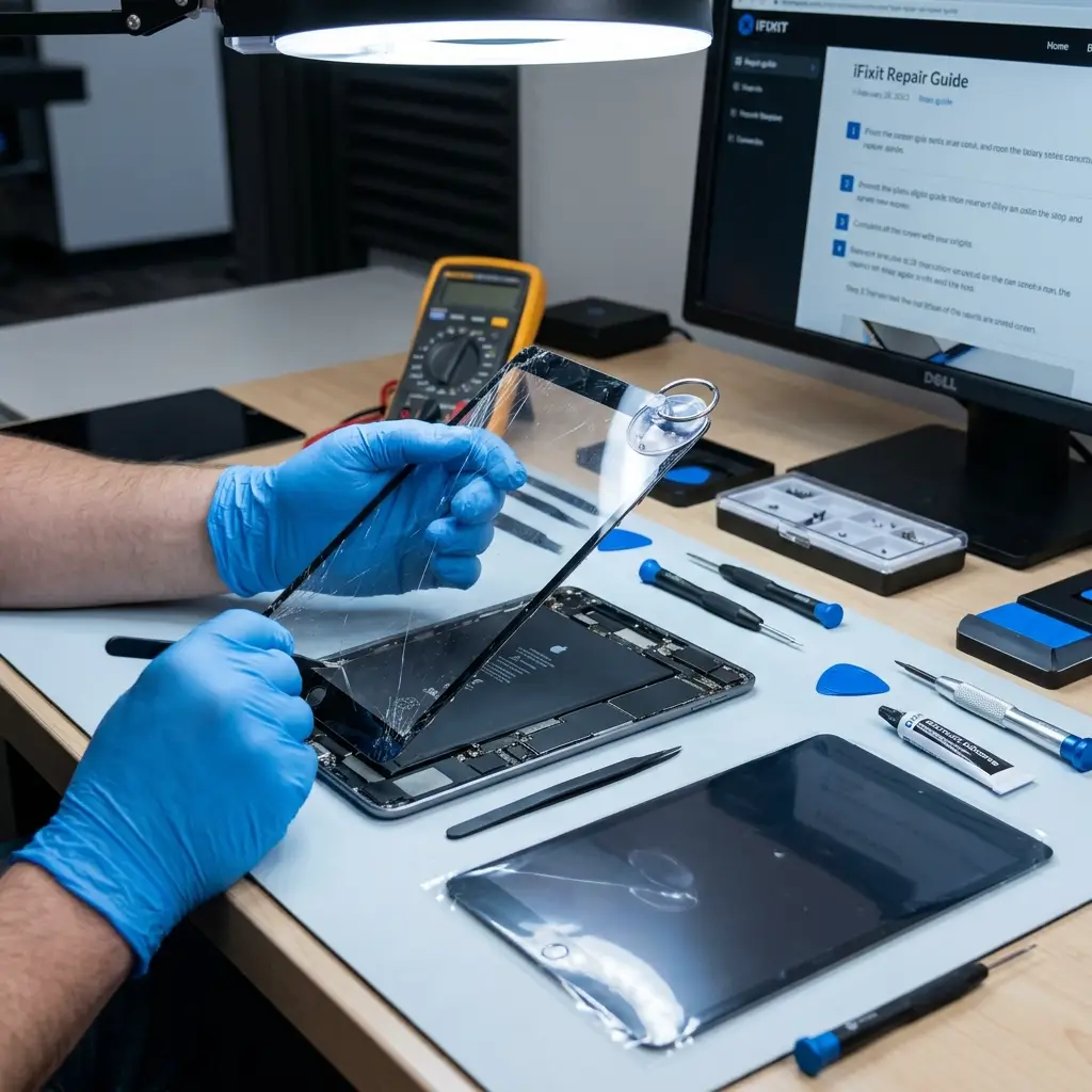 iPad LCD & Display Replacement