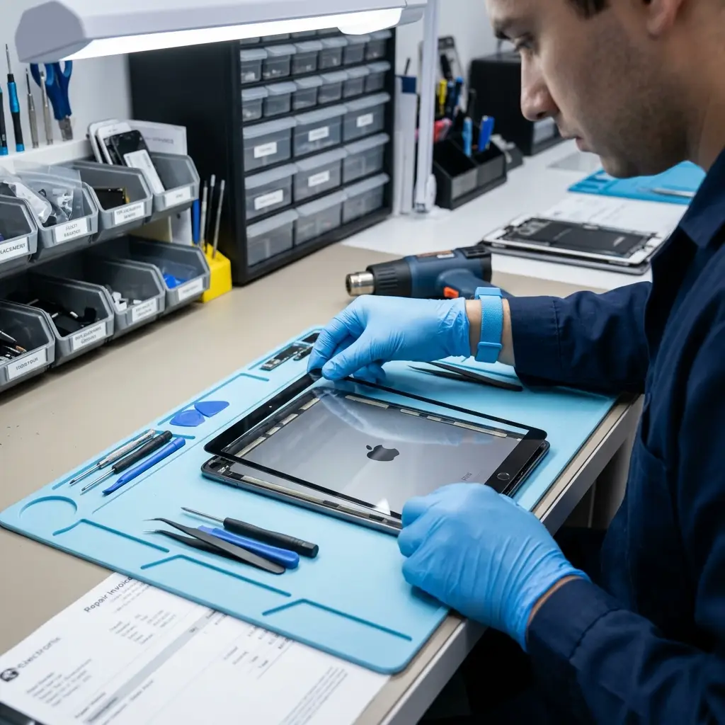 iPad Glass Repair