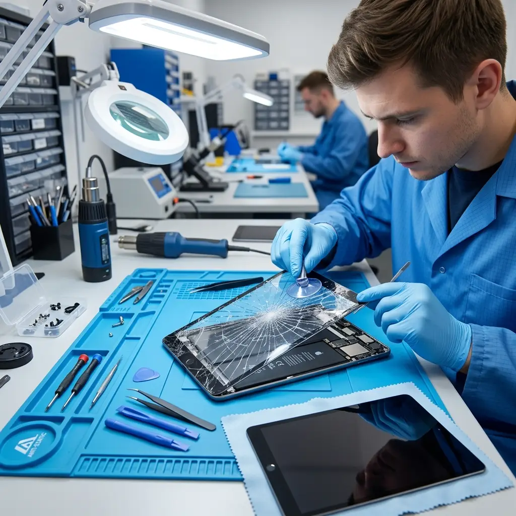 Cracked iPad Screen Repair