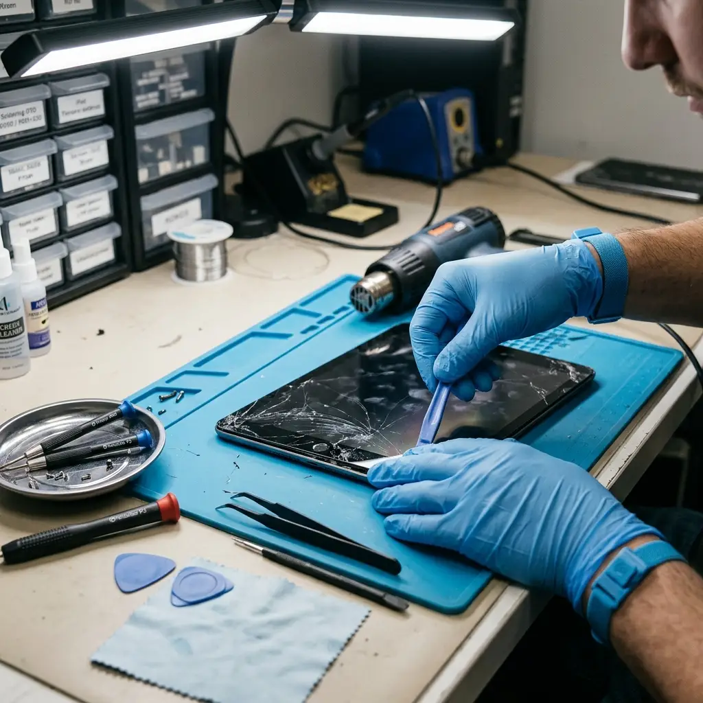 Fix iPad Screen Issues with Local Las Vegas Tech Experts