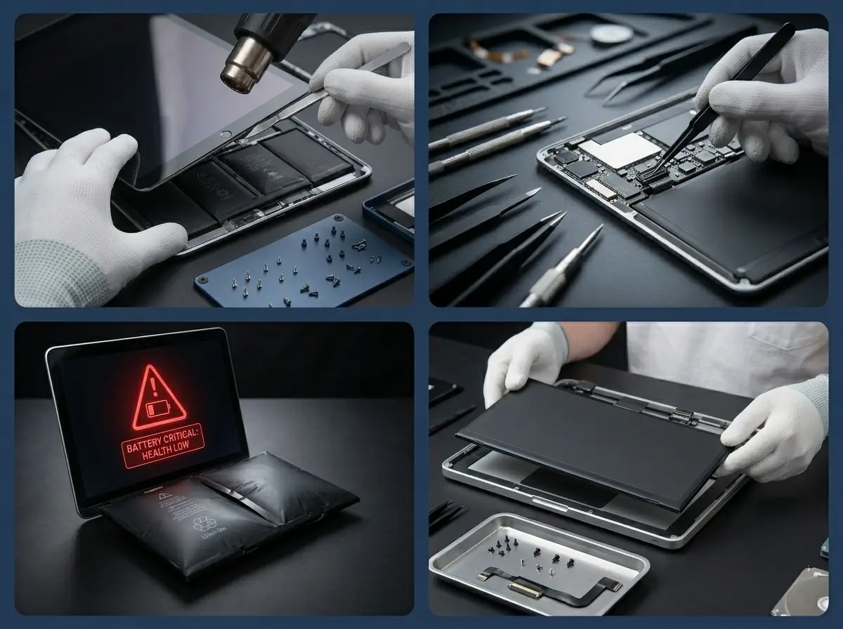 iPad Battery Replacement Services in Las Vegas