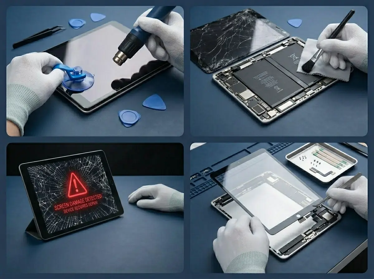 ipad screen repair