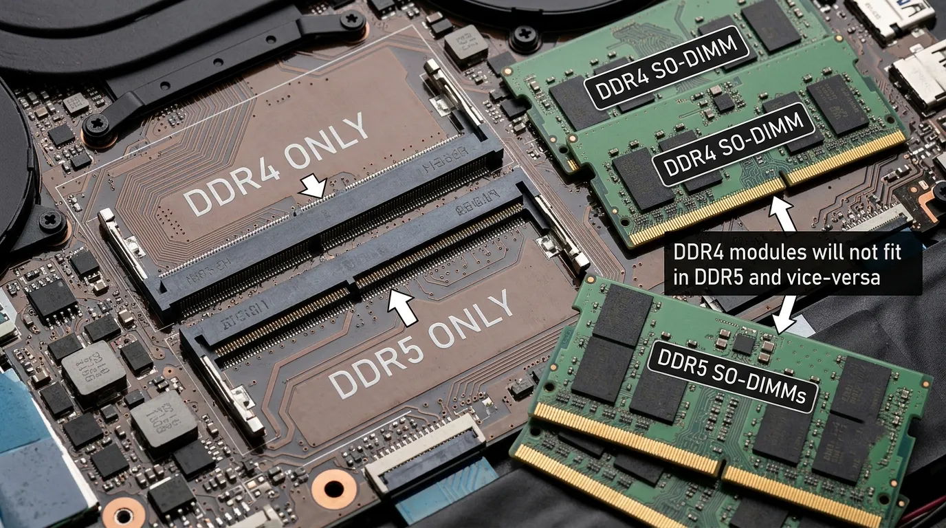 DDR4 Laptop RAM Upgrade