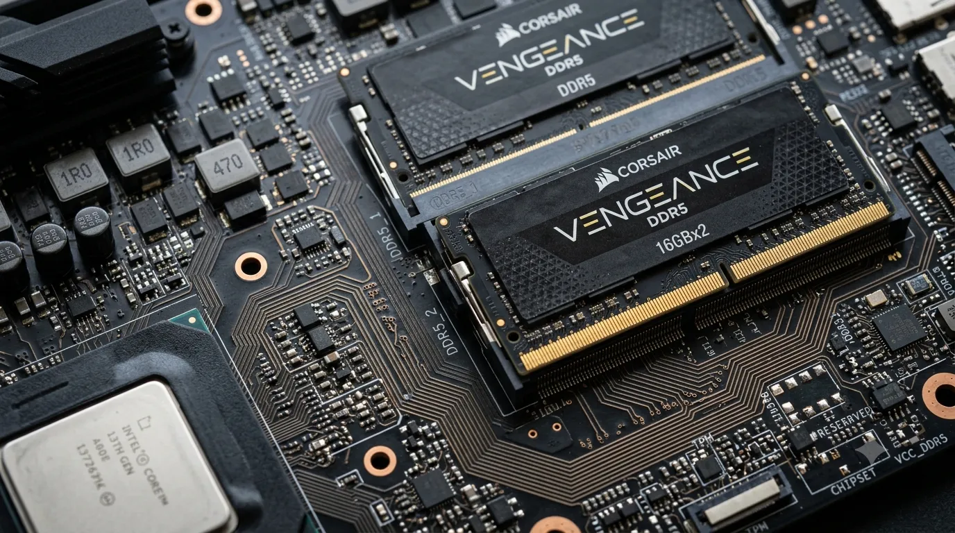 DDR5 Laptop RAM Service