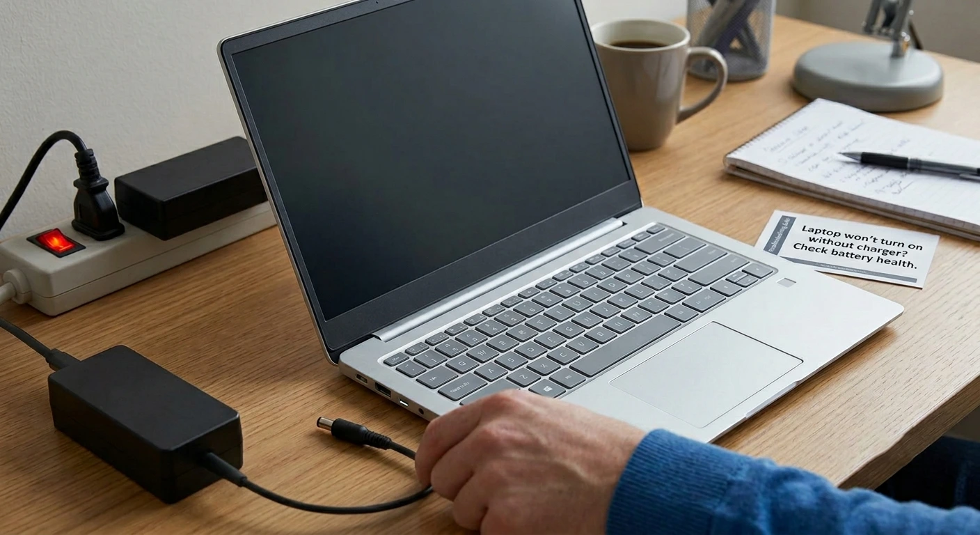Laptop Dead Battery Replacement