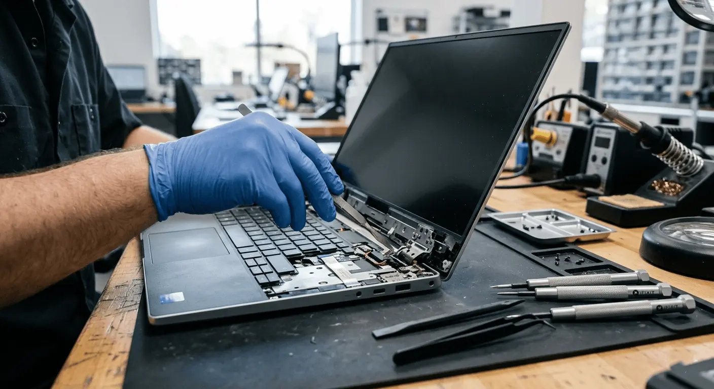 Laptop Hinge Repair Services in Las Vegas