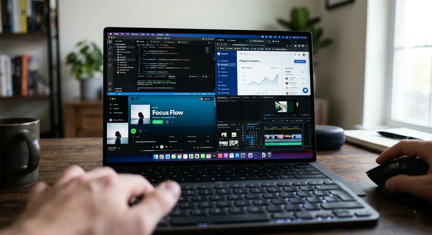 Laptop Memory Expansion for Virtual Devices