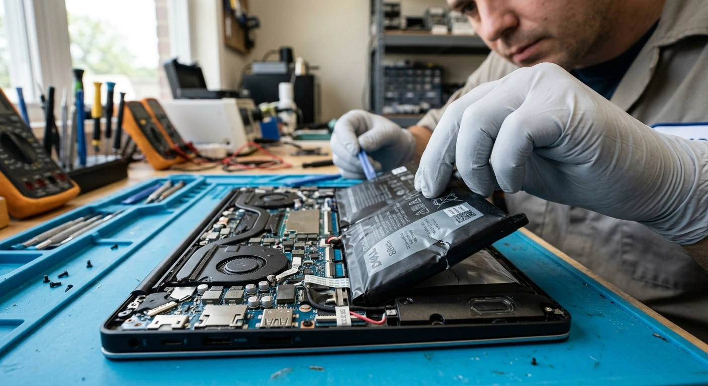 Las Vegas's Most Trusted Laptop Battery Repair Specialists