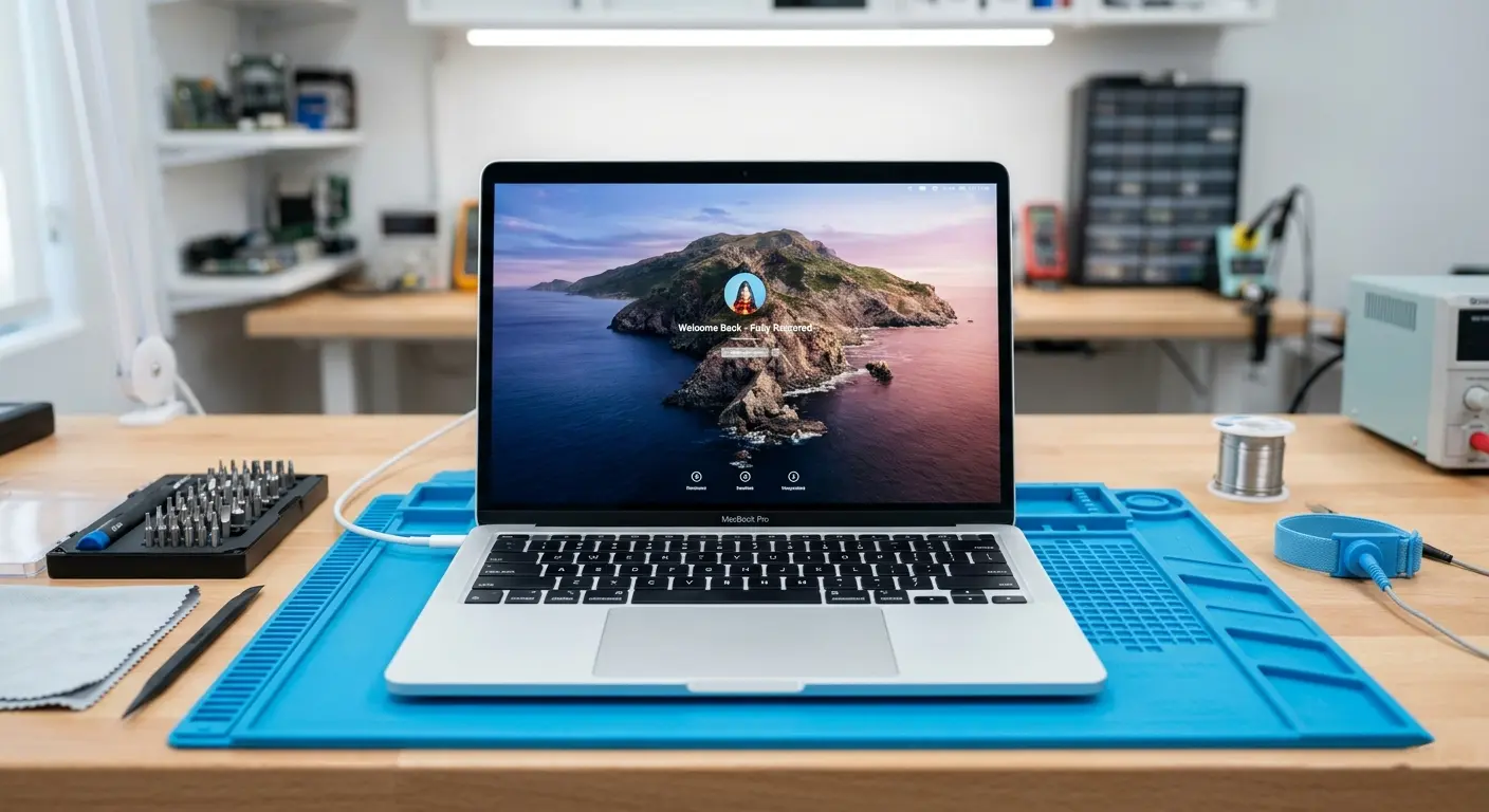 Our Laptop Repair Technicians Are Certified for All Major Brands