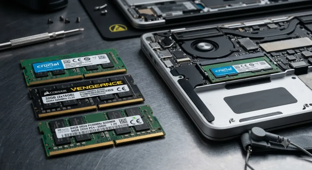 Our Technicians Have RAM Options Available for Businesses, Remote Workers, and Experts
