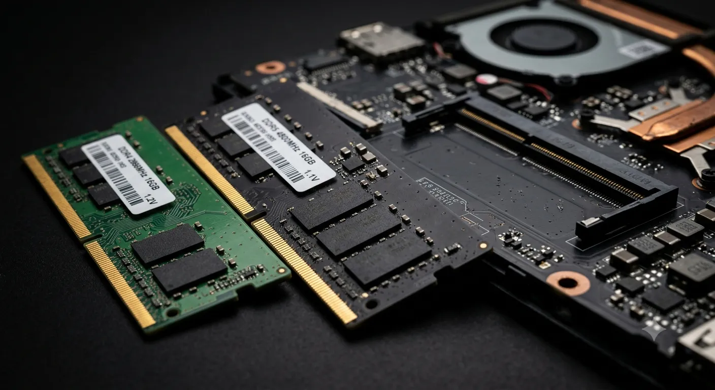 RAM Upgrade for Slow Laptop
